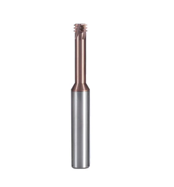 thumbnail image 2 of Internal Threading Tool YG-1 TD500 Solid Carbide Thread Mill - Metric Internal Threads, M12 X 1.75mm Pitch, TiAlN Coated YG-1 Thread Mill 2 of 14