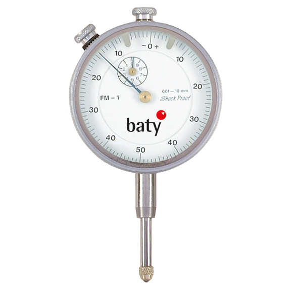 0-10mm Plunger Dial Indicator FM-1 - Baty