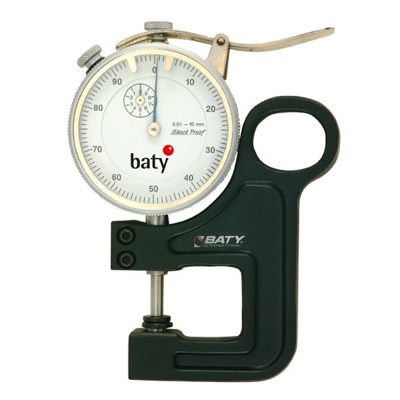 0-10mm Dial Thickness Gauge FTM-1 - Baty