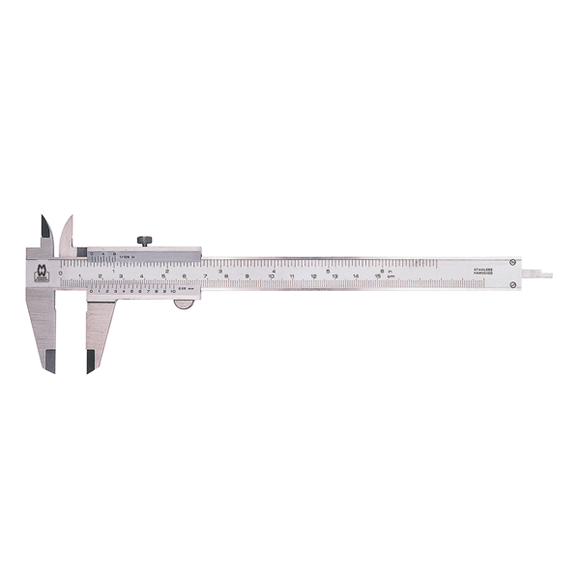 0-150mm (0.02mm Res) Precision Vernier Caliper MW110 - Moore & Wright
