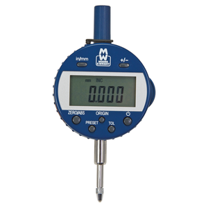 0-12.5mm / 0.5" Digital Absolute Indicator MW430-DABS - Moore & Wright