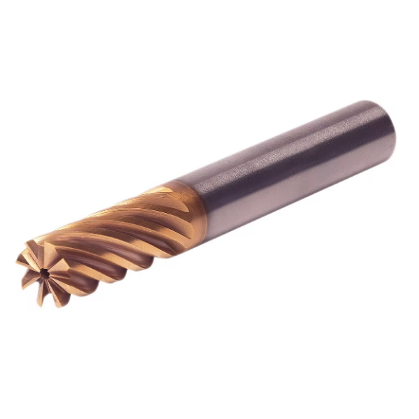 10mm x 3.0r Harvi™ 8 Flute Through Coolant Radiused End Mill