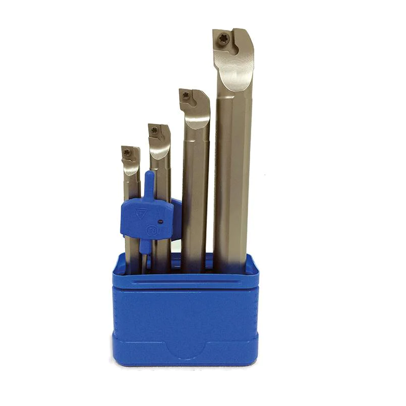 Bohrstangen Satz SCLC L 06 8 10 12 16mm, 4 tlg, 95°, für CC..0602.., IK Bohrstangen Satz SCLC L 06 8 10 12 16mm, 4 tlg, 95°, für CC..0602.., IK
