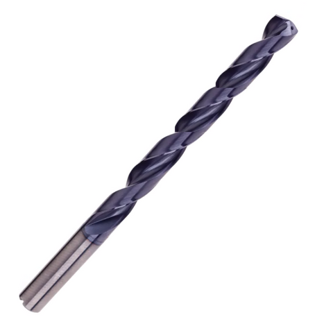 Through Coolant Carbide Drill TiALN Coated 20xD - Europa Tool 820323