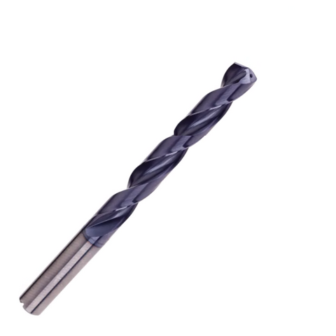 Through Coolant Carbide Drill TiALN Coated 8xD - Europa Tool 805323