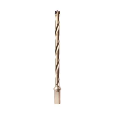 Straight Shank - Spiral Flute - Extended - (Drilling Range 9.5mm - 35mm)
