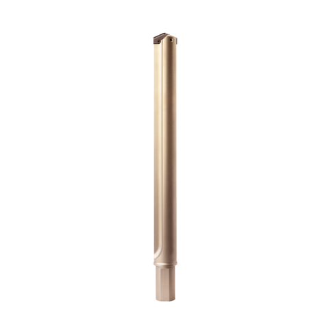 Straight Shank - Straight Flute - Extended - (Drilling Range 35.7mm - 65mm)