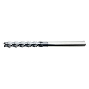 10mm 4 Flute Carbide End Mill (100mm Long) General Use - Clearance