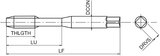 3/8 x 24 UNJF Helicoil Spiral Flute Machine Tap - For Nickel Based Alloys - OSG - Precision Engineering Tools EW Equipment OSG,