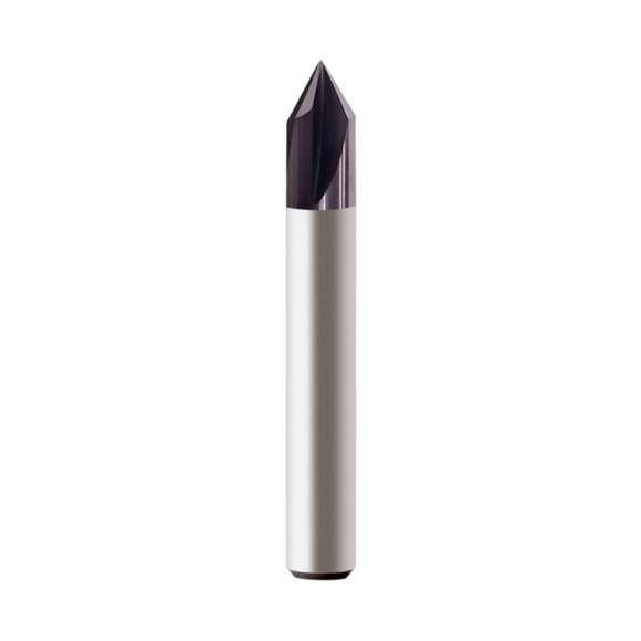 4mm 4 Flute 60° Solid Carbide Chamfer Mill - Europa Tool 199323
