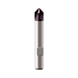 12mm 4 Flute 90° Solid Carbide Chamfer Mill - Europa Tool 199323