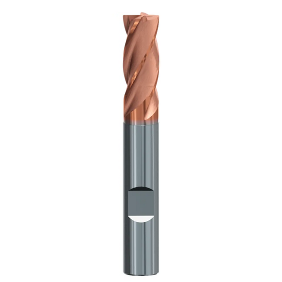 15.0mm 4 Flute Solid Carbide Top Cut End Mill (1999A) - Emuge Franken (Clearance)