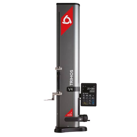 711mm V4 Basic Manual Height Gauge with Fine Adjustment - Trimos - Precision Engineering Tools EW Equipment Trimos,