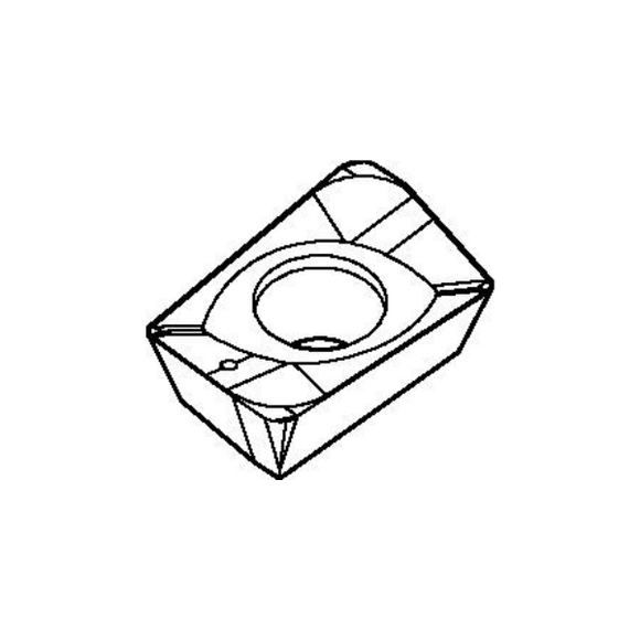 ADKT1035PDERLC Carbide Indexable Inserts for NGE-A - KCPK30 Grade (Pack of 5) - Kennametal