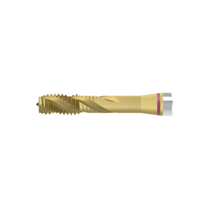 M6 x 1 HSS-E TiN Coated WNT/Ceratizit Spiral Flute Tap - For General Use