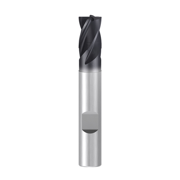 16.0mm 4 Flute Solid Carbide Short End Mill (2454L) - Emuge Franken (Clearance)