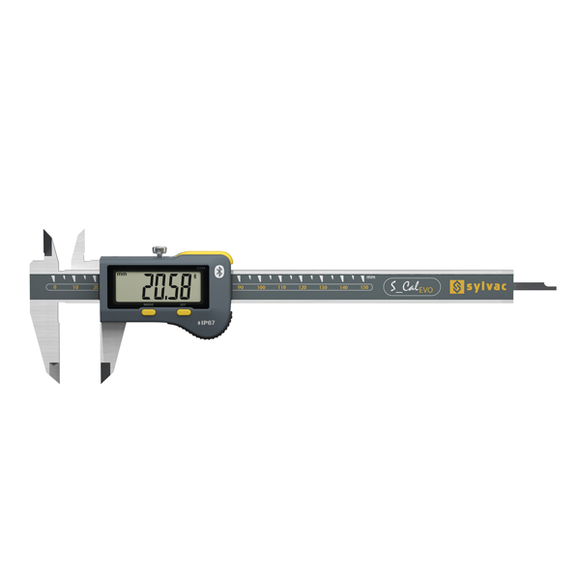 0-150mm S_Cal EVO Bluetooth Digital Caliper 30-810 - Sylvac - Precision Engineering Tools EW Equipment Sylvac,