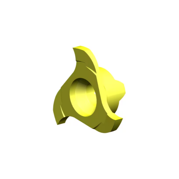 306.0110.40 Indexable Groove Milling Inserts (Pack of 2) - Grade: TI25 - Horn