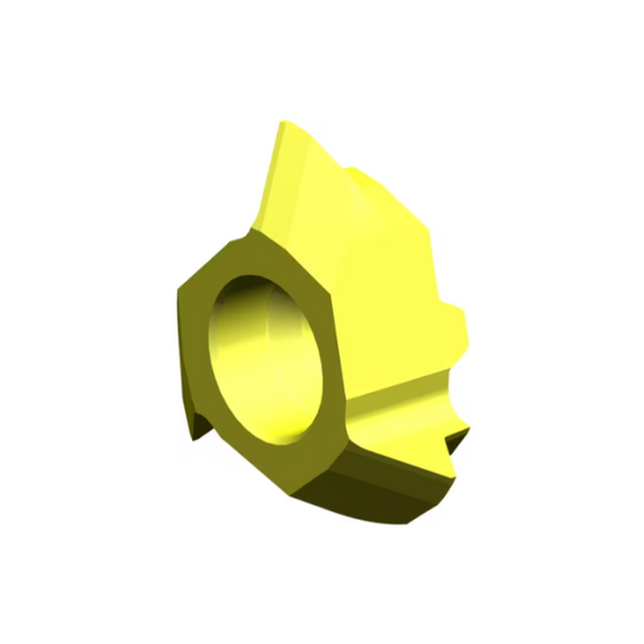 308.2530.01 Indexable 60° Thread Milling Inserts (Pack of 2) - Grade: TN35 - Horn
