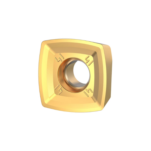 XDLT120508ER-D41 Carbide High-Feed Copy Milling Inserts - X500 Grade (Pack of 10) - Kennametal