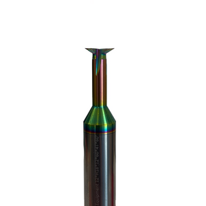 12mm 30° Dove Tail Solid Carbide Cutter - DLC Coated