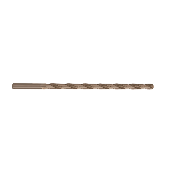 Europa Tool - 3mm HSSCo8 Long Series Straight Shank Drills (Pack of 8) - Clearance