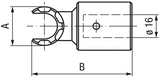 A-E 11 M (ER11) Socket Wrench for TORCO-FIX 0 - Emuge - Precision Engineering Tools EW Equipment Emuge,