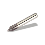 4mm Solid Carbide 60° Chamfer Mill (AE63041-040 TIALN) - Arno - Precision Engineering Tools EW Equipment Arno,