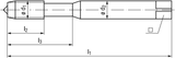 EG 1/4 - 28 Emuge UNF 2B Spiral Flute Wire Insert Tap Uncoated - Clearance - Precision Engineering Tools EW Equipment Emuge,