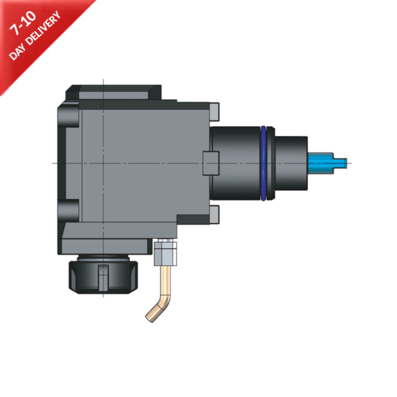 VDI 55 Radial Driven Tooling ER25 Collet Chuck to Suit BMT 55 Coupling - 80mm Gauge - Eroglu