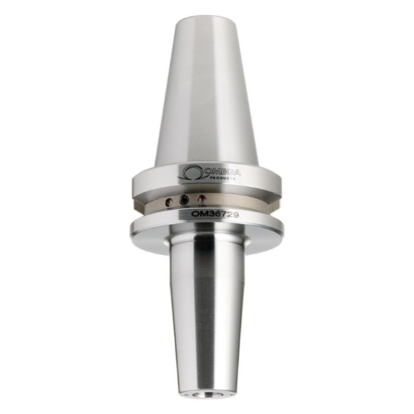 BT40 3mm Shrink Fit Chuck With Front Face Coolant - 90mm Gauge - Omega Products