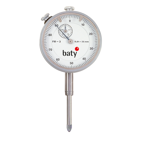 0-5mm Plunger Dial Indicator FM-4 - Baty– EW Equipment