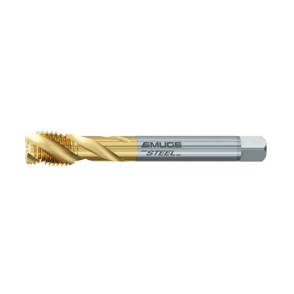 3/4 - 16 Emuge UNF Spiral Flute Steel Tap TiN Coated (High Performance) - Clearance