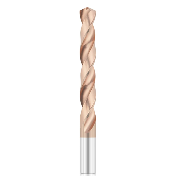 2.5mm Carbide Drill TiXco Coated - 5xD
