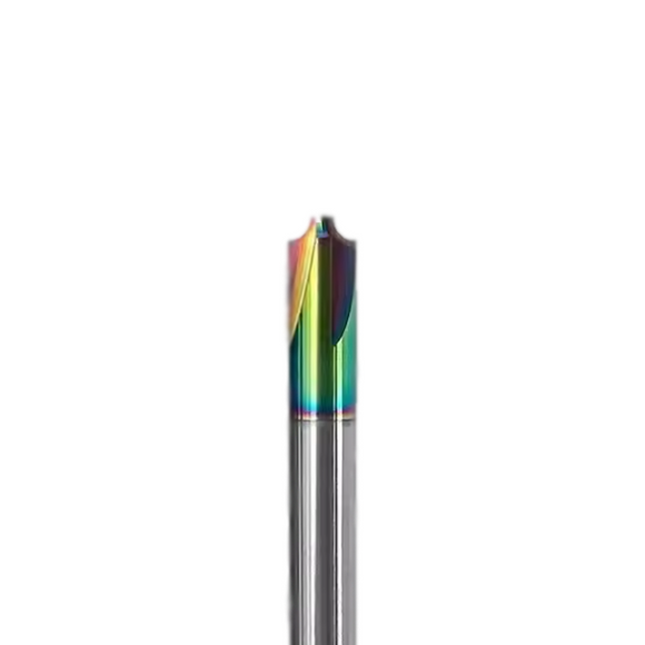 Corner Rounding Cutter 2.5mm Radius - DLC Coated