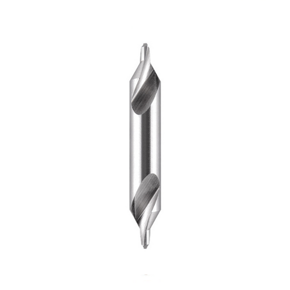 6.0mm 60° Solid Carbide Centre Drill - Uncoated for Aluminium