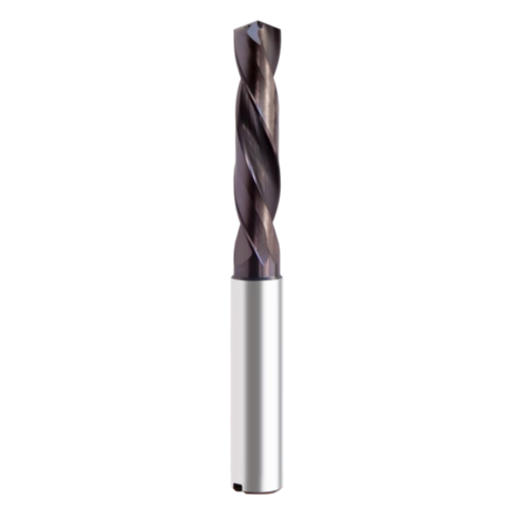 13mm Carbide Stub Drill TiAlN Osborn/Europa Tool - Clearance