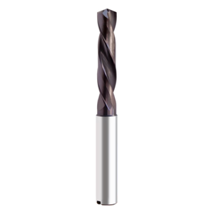 6.2mm Carbide Stub Drill TiAlN Osborn/Europa Tool - Clearance