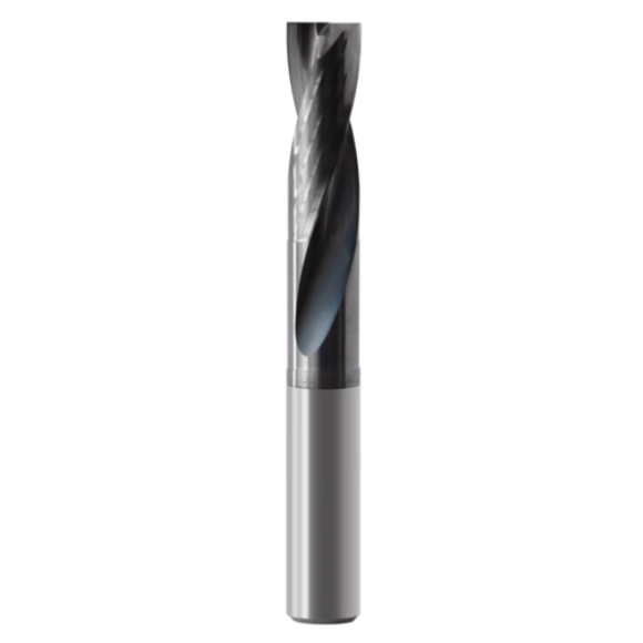 4.4mm Solid Carbide 2xD BF Drill TiAlN Osborn/Europa Tool - Clearance