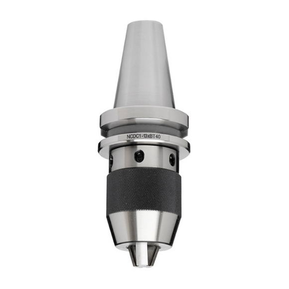 BT40 1-13mm NCDC Drill Chuck DCBT (Face & Taper/Dual Contact) - Omega Products