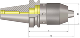 BT40 1-13mm NCDC Drill Chuck DCBT (Face & Taper/Dual Contact) - Omega Products