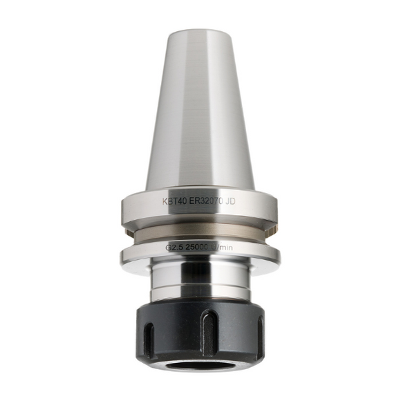 BT40 ER16 Collet Chuck DCBT (Face & Taper/Dual Contact) - 70mm Gauge - Omega Products