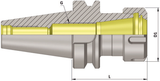 BT40 ER25 Collet Chuck DCBT (Face & Taper/Dual Contact) - 160mm Gauge - Omega Products