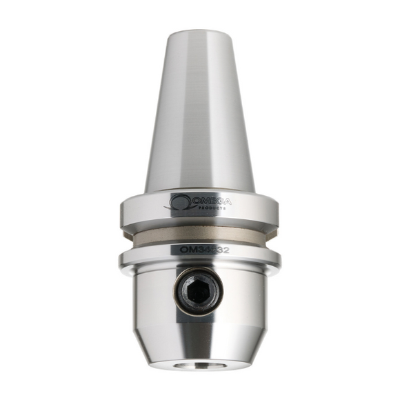 BT40 6mm End Mill Holder DCBT (Face & Taper/Dual Contact) - 50mm Gauge - Omega Products