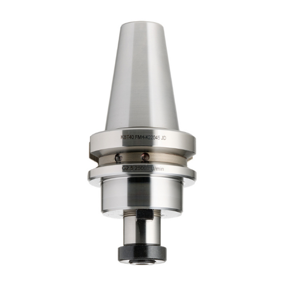 BT40 16mm Through Coolant Face Mill Arbor DCBT (Face & Taper/Dual Contact) - 45mm Gauge - Omega Products