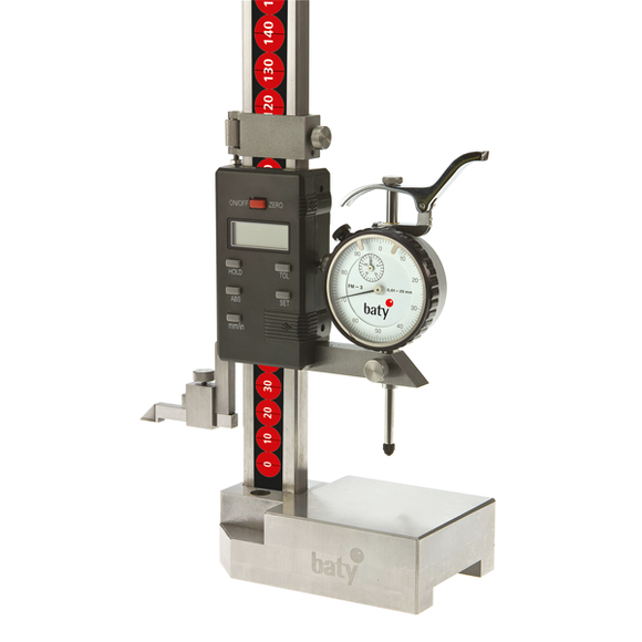 0-300mm Dual Plane Digital Height Gauge - Baty