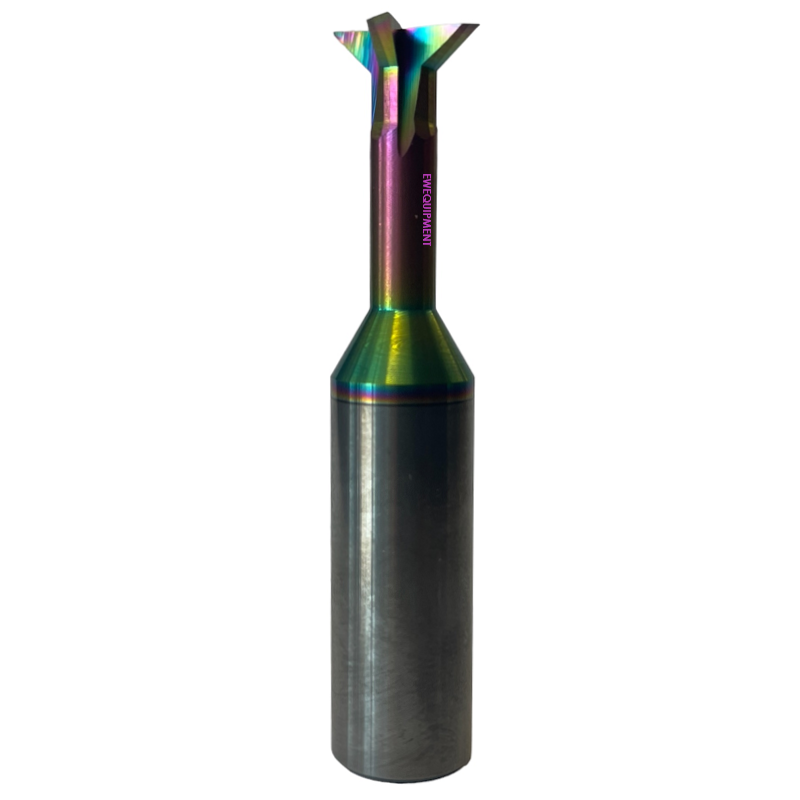 3mm 45° Dove Tail Solid Carbide Cutter - DLC Coated | EW Equipment EW ...