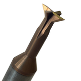 8mm 45° Dove Tail Solid Carbide Cutter - TiSin Coated - Precision Engineering Tools EW Equipment EW Equipment,