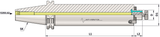 DV40 27mm Anti-Vibration Face Mill Arbor - 300mm Gauge - Omega Products