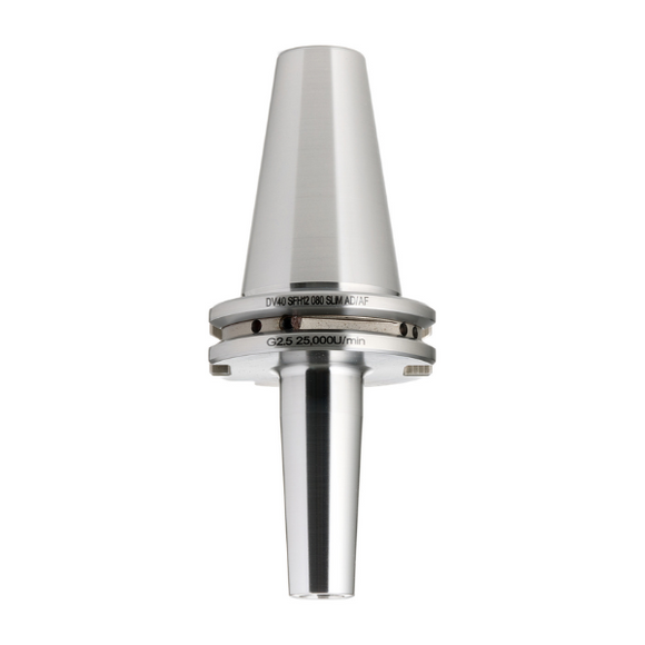 DV40 5mm Slim Shrink Fit Chuck - 80mm Gauge - Omega Products